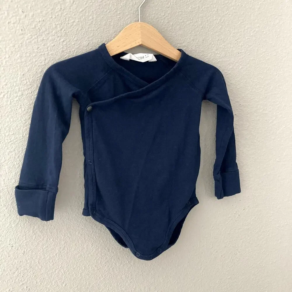 Susukoshi & Handmade Baby Bundle - Bodysuits, Pants - 6-12M